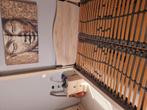 2 elektrische lattenbodem +bed, Huis en Inrichting, Ophalen of Verzenden, Gebruikt