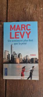 "Un sentiment plus fort que la peur" de Marc LEVY, Ophalen of Verzenden, Zo goed als nieuw