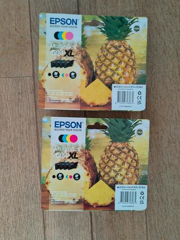 Epson 604XL, Enlèvement, Neuf, Cartridge, Epson