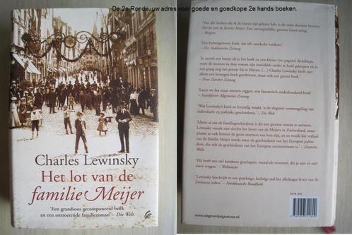 244 - Het lot van de familie Meijer - Charles Lewinsky, Boeken, Romans, Zo goed als nieuw, Europa overig, Ophalen of Verzenden