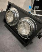 Showtec 2-lite blinder / 2x 650w met dimmer, Ophalen of Verzenden, Gebruikt, Licht