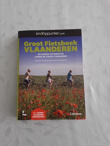 Groot fietsboek Vlaanderen van Knooppunter beschikbaar voor biedingen