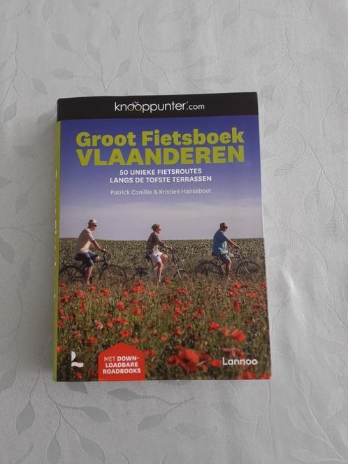 Groot fietsboek Vlaanderen van Knooppunter, Boeken, Reisgidsen, Nieuw, Fiets- of Wandelgids, Benelux, Overige merken, Ophalen of Verzenden