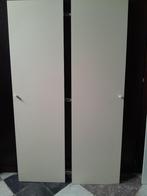 Portes d'armoires en mélaminé (voir descriptif), Maison & Meubles, Enlèvement, Comme neuf