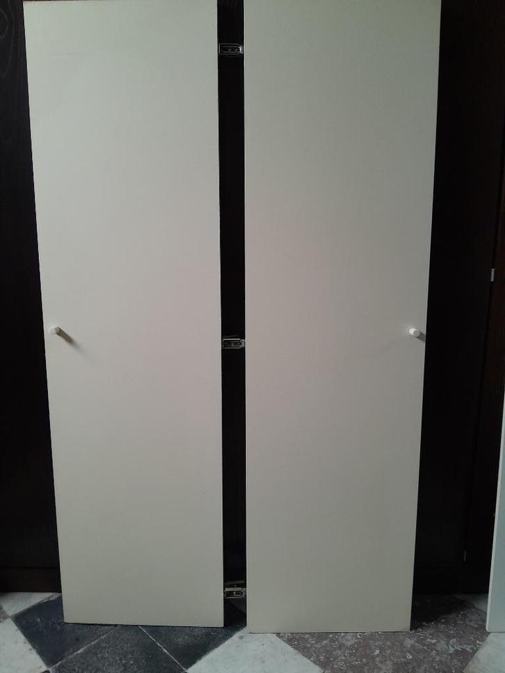 Portes d'armoires en mélaminé (voir descriptif), Huis en Inrichting, Kasten | Kleerkasten, Zo goed als nieuw, Ophalen