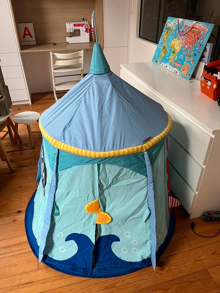 Tente de jeu Haba, Kinderen en Baby's, Speelgoed | Speeltenten, Gebruikt, Ophalen