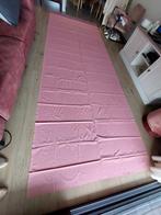 Mooie roze stof in katoen, Neuf, Rose, Coton, 120 cm ou plus