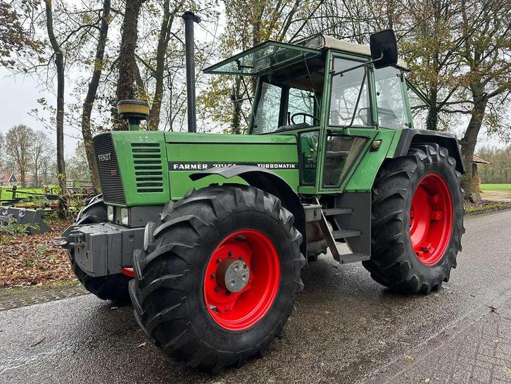 1984 Fendt Farmer 311 LSA Vierwielaangedreven landbouwtracto, Zakelijke goederen, Landbouw | Tractoren, Fendt, Gebruikt