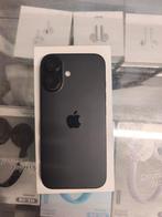 iPhone 16, 128 Go, parfait état, capacité de la batterie : 1, Télécoms, Enlèvement ou Envoi, Noir, IPhone 16