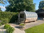 Opmaat gemaakte Sauna, Sport en Fitness, Sauna, Ophalen, Zo goed als nieuw, Fins of Traditioneel, Complete sauna