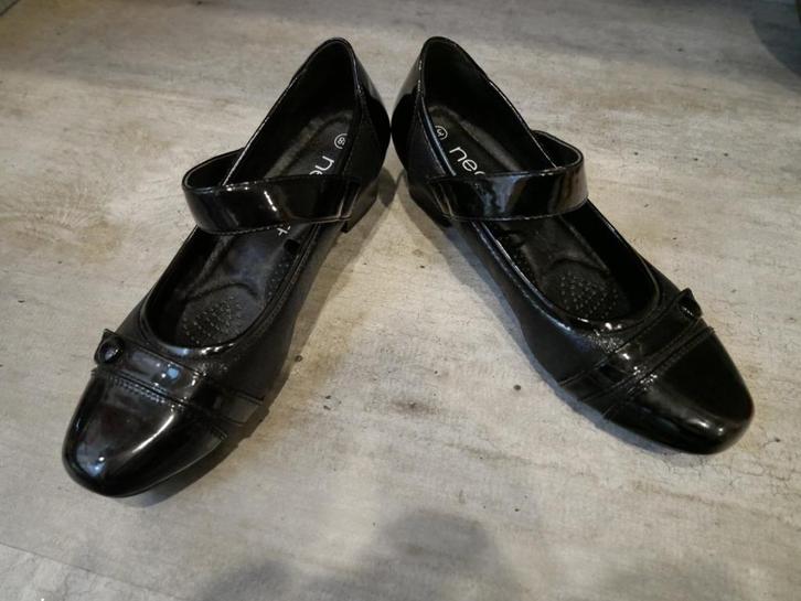 Zwarte ballerina's, 38, Kleding | Dames, Schoenen, Zo goed als nieuw, Ballerina's, Zwart, Ophalen of Verzenden