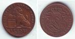 Belgique 1 cent 1901 Léopold II, Timbres & Monnaies, Monnaies | Belgique, Enlèvement ou Envoi, Monnaie en vrac