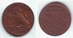 Belgie 1 Cent 1901 Leopold II, Ophalen of Verzenden, Losse munt