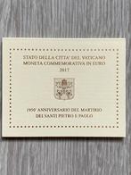 Vaticaanstad - 2017 - Folder Pietro & Paolo, Ophalen, Vaticaanstad