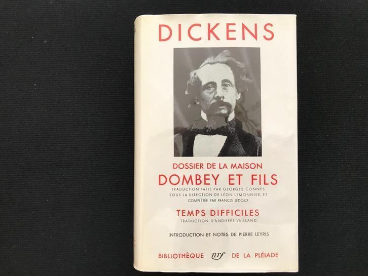 Dickens - Dombey et Fils & Temps difficiles - La Pléiade, Boeken, Overige Boeken, Gelezen, Ophalen of Verzenden