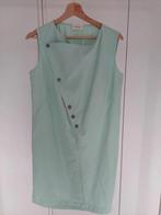 Mint groene jurk CUS maat 38, Maat 38/40 (M), CUS, Ophalen of Verzenden, Gedragen