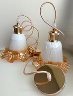 Art deco/art nouveau hanglampen, Ophalen of Verzenden