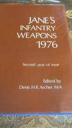 Livre les armes d'infanterie de Jane 1976, Collections, Envoi, Armée de terre, Livre ou Revue