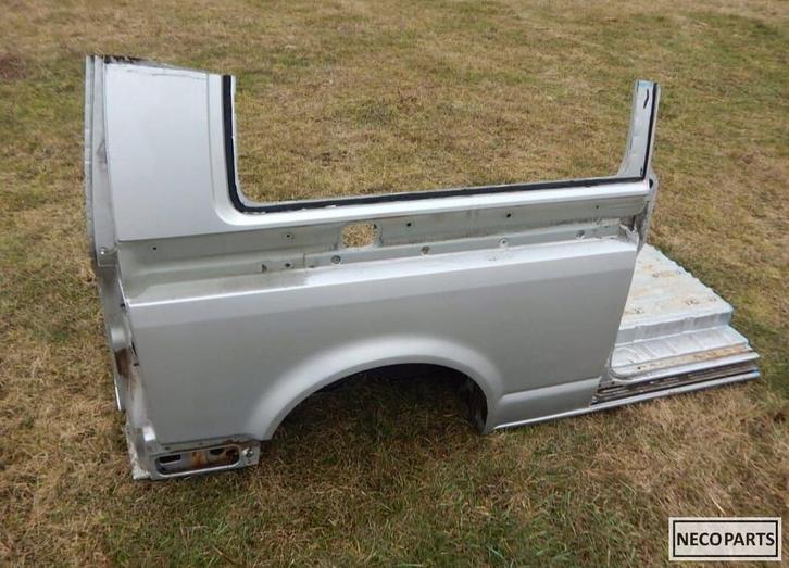 VW T5 TRANSPORTER SNIJDEEL DORPEL ACHTERSCHERM R COMPLEET LA, Auto-onderdelen, Carrosserie, Achterklep, Volkswagen, Achter, Gebruikt