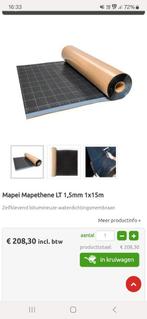 Mapei zelfklevende waterdichting, Ophalen, Nieuw