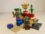 Lego Minecraft Coral Reef 21164, Kinderen en Baby's, Speelgoed | Duplo en Lego, Ophalen of Verzenden, Zo goed als nieuw, Complete set