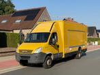 Iveco daily 65C14 2009 CNG BENZINE automaat markwagen, Auto's, Automaat, Euro 5, Stof, 5 deurs