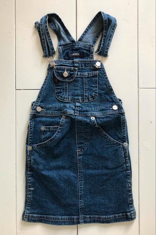 jeans overgooier Liberto 2 j 92 donkerblauw, Kinderen en Baby's, Kinderkleding | Maat 92, Meisje, Ophalen of Verzenden