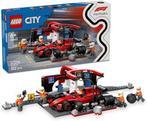 LEGO City F1 Stand Stop SNELLE GRATIS LEVERING, Verzenden, Nieuw, Complete set, Lego