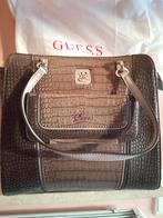 Handtas Guess dames croco bruin/grijs, Ophalen of Verzenden, Nieuw, Bruin, Handtas