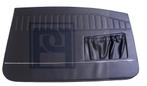 Bekleding Amazon 2 deurs deurpaneel zwart Links 1966-1968 41, Auto-onderdelen, Interieur en Bekleding, Ophalen of Verzenden, Nieuw