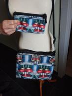 kipling Peter pilotto schoudertas en portemonnee, Ophalen of Verzenden, Gebruikt, Kipling