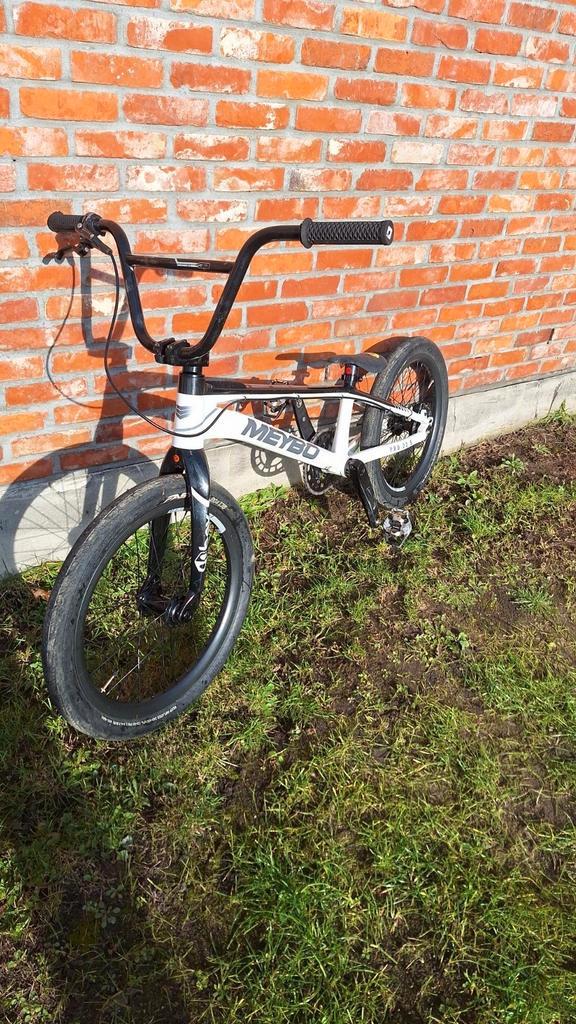 Bmx Meybo holeshot pro 22,5, Fietsen en Brommers, Fietsen | Crossfietsen en BMX, Zo goed als nieuw, 16 tot 20 inch, Aluminium