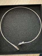 Mooie halsketting zilver, Handtassen en Accessoires, Ophalen of Verzenden, Zo goed als nieuw, Zilver
