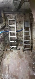 2 echelles, Ophalen, Gebruikt