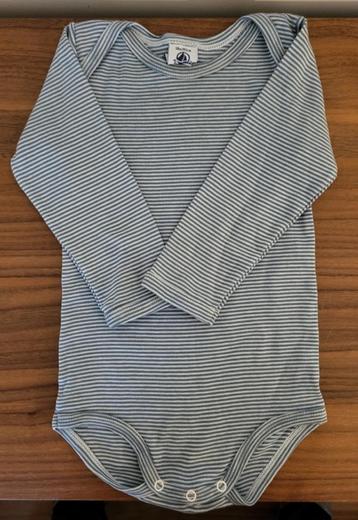 Body ligné Petit Bateau - Taille 18 mois / 81 cm