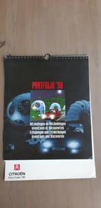 Calendrier citroen portfolio 1998. Dessins de O.Rameau, Walt