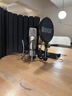 Micro RØDE NT1 – Très bon état - prix négociable, Ophalen, Zo goed als nieuw