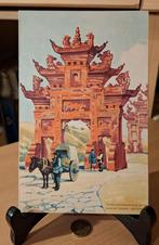 Prachtig oude, gedrukte Menus. Champagne Charles Heidsieck, Verzamelen, Ophalen of Verzenden