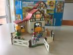 Playmobil country ranch stal met paarden, Kinderen en Baby's, Speelgoed | Playmobil, Complete set, Zo goed als nieuw, Ophalen