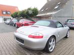 Porsche Boxster 2.5i (bj 1998), Zwart, Cabriolet, Leder, Bedrijf