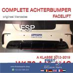 W176 FACELIFT A45 AMG ACHTERBUMPER COMPLEET AERO PERFORMANCE, Auto-onderdelen, Gebruikt, Mercedes-Benz, Ophalen of Verzenden, Achter
