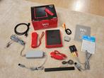 Nintendo Wii Mini + 5 spelletjes, Games en Spelcomputers, Spelcomputers | Nintendo Wii, Ophalen, Zo goed als nieuw, Met 2 controllers