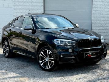 BMW X6 M50das*381 CV* Zonnedak* Voll* Euro6B*, Auto's, BMW, Automaat, Zwart, Particulier, SUV of Terreinwagen
