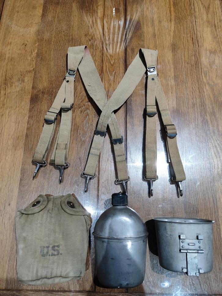 Amerikaanse bundel uit de Tweede Wereldoorlog, Verzamelen, Militaria | Tweede Wereldoorlog, Ophalen of Verzenden