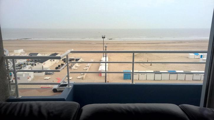 Blankenberge Zeedijk appartement 2 terrassen,1 slaapkamer, Immo, Buitenverblijven te koop, Provincie West-Vlaanderen, Appartement