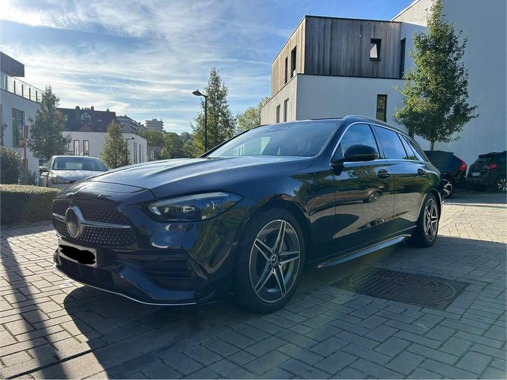 Superbe Mercedes Classe C220 Pack Amg Diesel FIn 2022, Auto's, Mercedes-Benz, Particulier, C-Klasse, Diesel, Euro 6, Break, 5 deurs