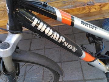 Mtb thompson, Enlèvement, Comme neuf