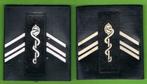 Belgian Medic Rank Set ( MD25 ), Verzamelen, Militaria | Algemeen, Ophalen of Verzenden, Landmacht, Embleem of Badge