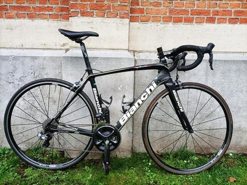 Bianchi Infinito CV - Ultegra DI2, black - Maat 53, Fietsen en Brommers, Fietsen | Racefietsen, Gebruikt, Ophalen