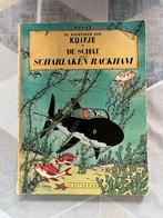 De schat van Scharlaken Rackham - Kuifje Hergé Casterman1947, Ophalen of Verzenden, Gelezen